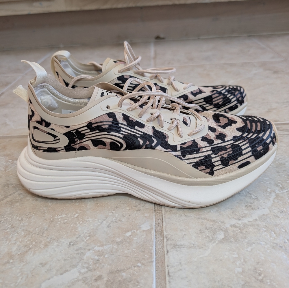 APL Women's Athletic Shoes in Black and Cream